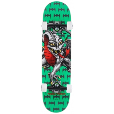 Powell Peralta 7.5 X 28.65 Cab Dragon Green Skateboard complet