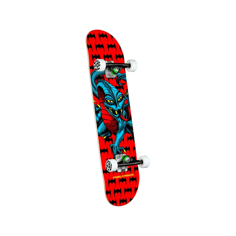 Powell Peralta skateboard complet 7.75 X 31.08 Cab Dragon One Off Red