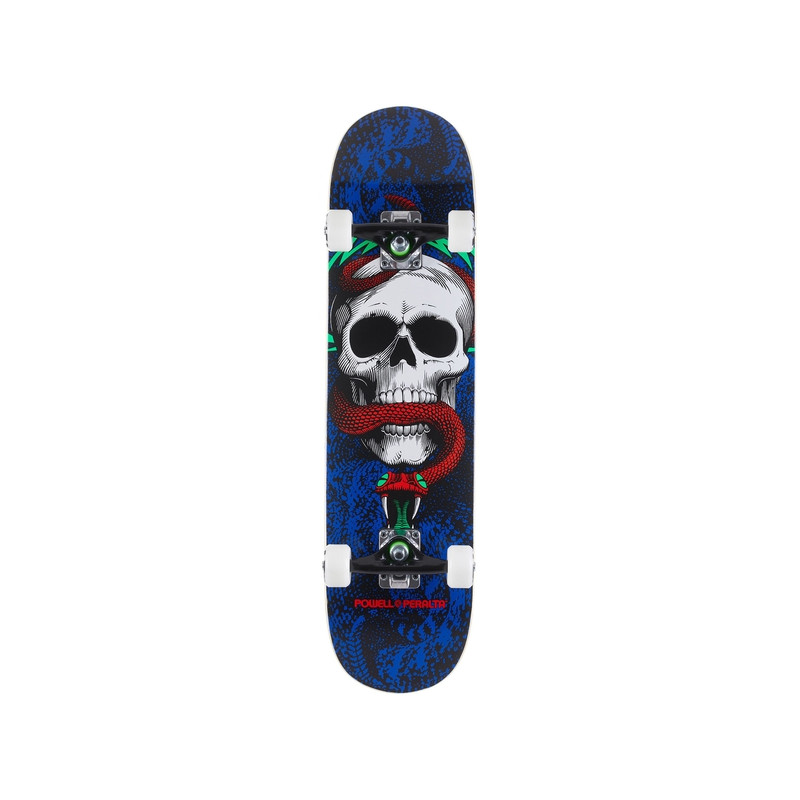 Powell Peralta skateboard complet 7.75 X 31.08 Skull and Snake Royal