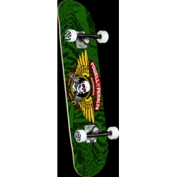 Powell Peralta Complete skateboard 8.0 X 31.45 Winged Ripper Green 