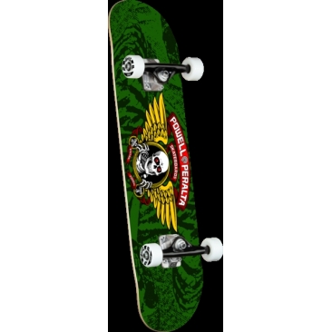 Powell Peralta 8.0 X 31.45 Winged Ripper Green Skateboard complet