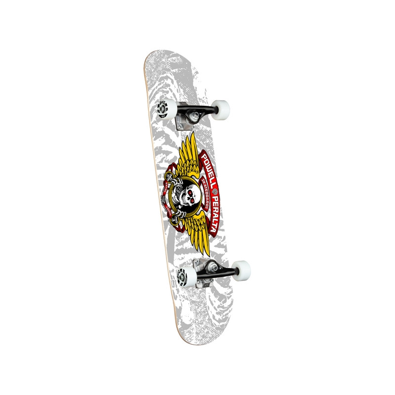 Powell Peralta skateboard complet 8.0 X 31.45 Winged Ripper Silver