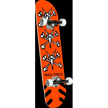 Powell Peralta 8.25 X 31.95 Vato Rats Orange Skateboard complet