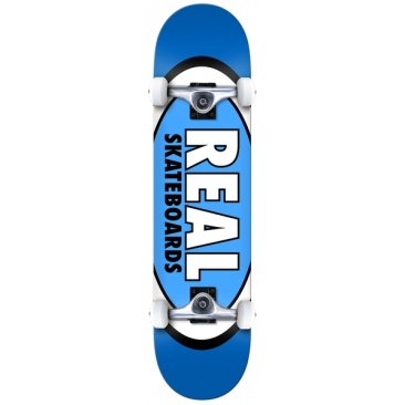 Real 7.75 X 31.6 Classic Oval Blue Md Skateboard complet