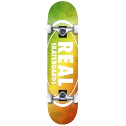 Real Complete skateboard 7.75 X 31.6 Island Ovals Md 