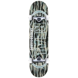 Real Complete skateboard 8.0 X 31.8 Stealth Ovals Lg 