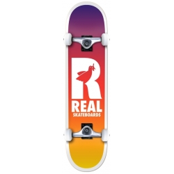 Real Complete skateboard 8.25 X 32.2 Be Free Fades Xl 