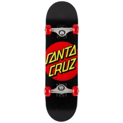 Santa Cruz Skateboard complet 7.25 X 27.00 Classic Dot 