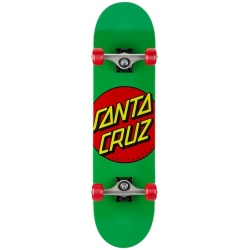 Santa Cruz Complete skateboard 7.80 X 31.00 Classic Dot 