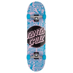 Santa Cruz Skateboard complet 8.00 X 31.25 Flier Dot Full 