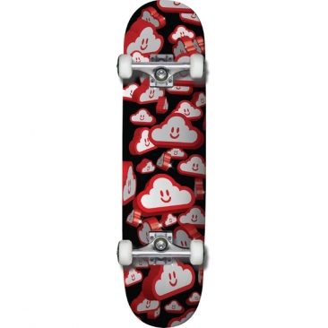 Thank You Candy Cloud 7.75 Black Complete skateboard