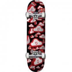 Thank You Complete skateboard Candy Cloud 8.0 Black 