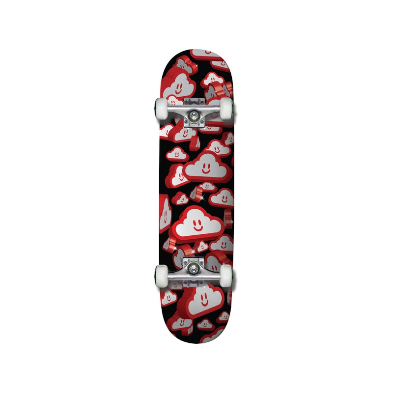 Thank You skateboard complet Candy Cloud 8.0 Black