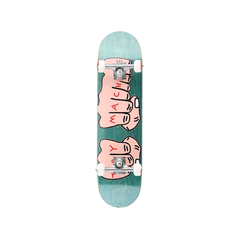 Toy Machine skateboard complet 7.75 X 31.75 Fists Woodgrain Comp