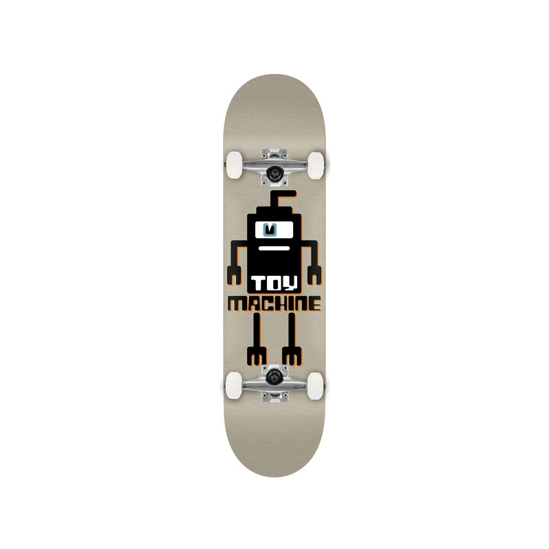 Toy Machine skateboard complet 7.75 X 31.75 Sect Binary Black