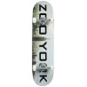 Zoo York skateboard complet 7.75 Fog Multi