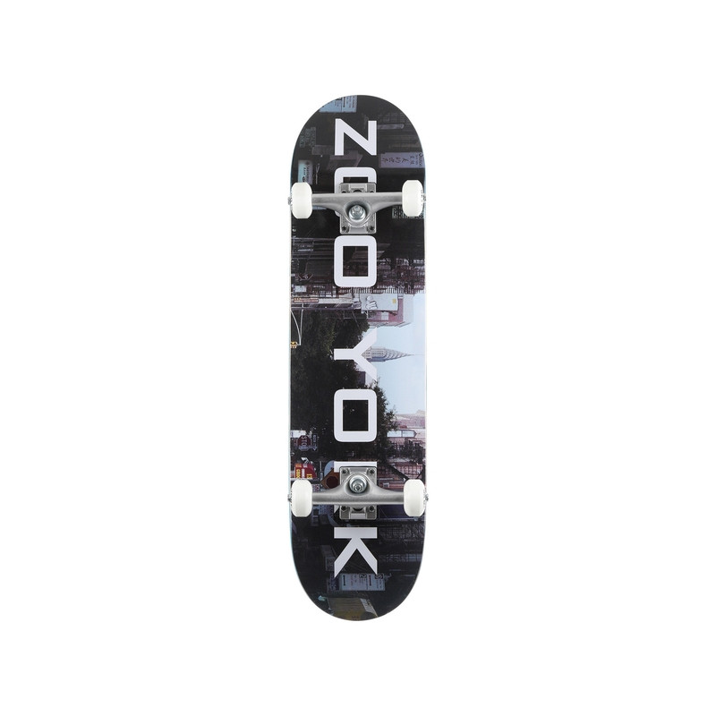 Zoo York skateboard complet 8.0 Og 95 Logo Block Chrysler Multi
