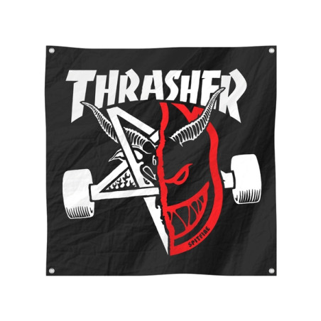 Bandera Thrasher Spitfire Thrash & Burn Black