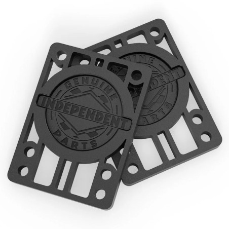 Pads Independent 1/4 'Risers Pads