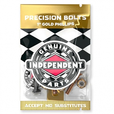 Independent Vis 1" Phillips Black Gold Visserie