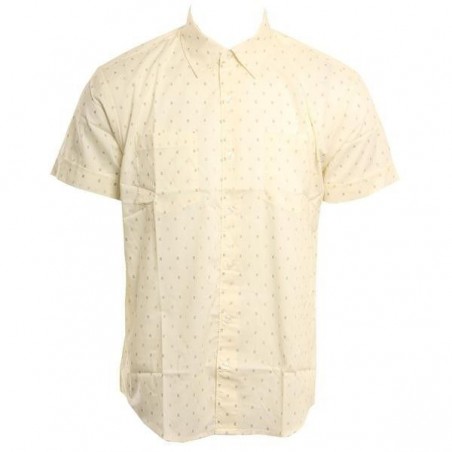 Camisa Brixton Branson - Bronce blanco