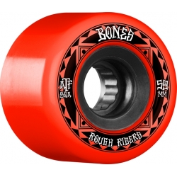 Bones Roues Skateboard Atf 59mm Rough Riders Runner Red 80a 