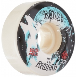 Bones Roues Skateboard Stf 52mm V3 Rogers Howl 103a Slims 