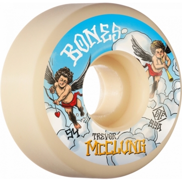 Bones Stf 54mm V1 Trevor Mccherubs 99a Roues Skateboard
