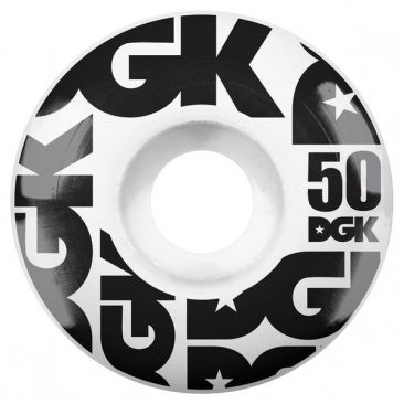 DGK 50mm Street Formula 101a Wheels