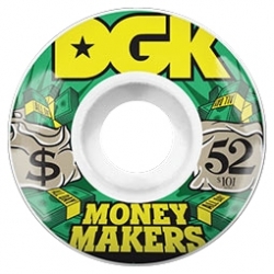 DGK 52mm Money Makers 101a 