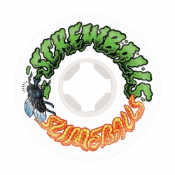 Santa Cruz Ruote 56mm Screw Balls White 99a 