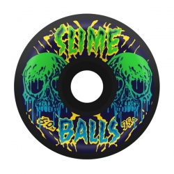 Santa Cruz Wheels 60mm Skull Vomits Black 95a 