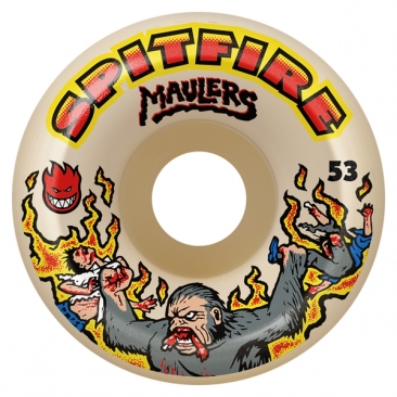 Spitfire 53mm F4 99d Maulers Natural Wheels
