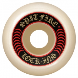 Spitfire Roues Skateboard 55mm F4 101d Lock Ins 