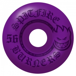 Spitfire Wheels 56mm 99d Burner Purple Purple 