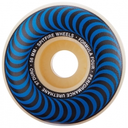 Spitfire Wheels 56mm F4 97d Classic Natural 