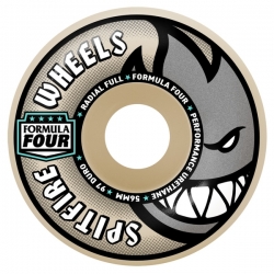 Spitfire Wheels 56mm F4 97d Radial Full Natural 