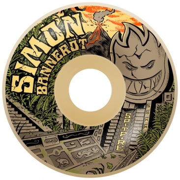 Spitfire 58mm F4 93d Radial Full Bannerot Ruote