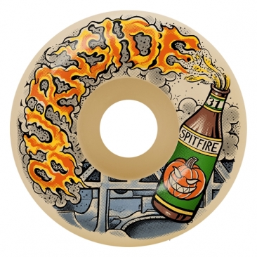Spitfire 58mm F4 99d Live To Burnside Roues Skateboard