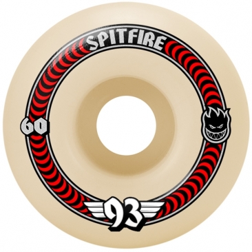 Spitfire 60mm F4 93d Classics Natural Wheels