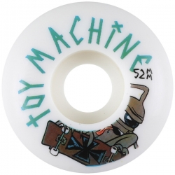 Toy Machine Wheels 52mm Sect Skater 101a 