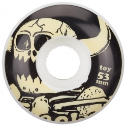 Toy Machine Wheels 53mm Dead Monster 101a 