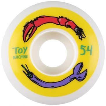 Toy Machine 54mm Fos Arms 101a Wheels