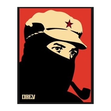 Obey Comandante - Large Sticker
