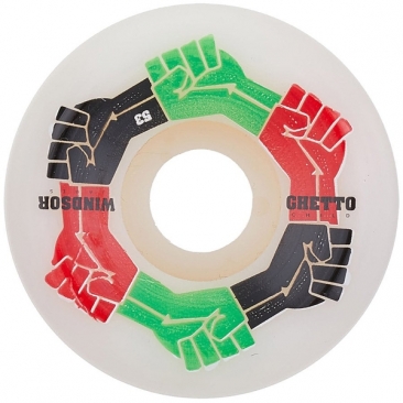 Ghetto Child 53mm Windsor Power 101a Roues Skateboard