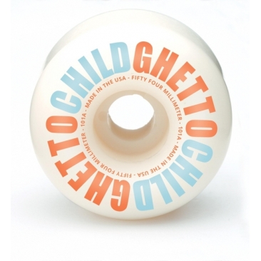 Ghetto Child 54mm Classic Logo 101a Roues Skateboard