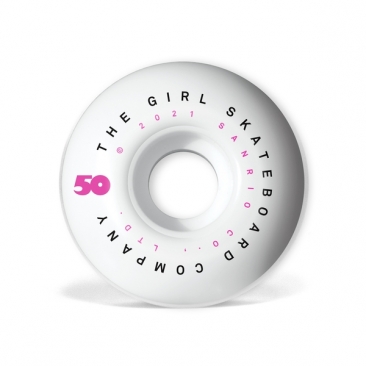 Girl 50mm Sanrio Tokyo Speed Staple 101a Roues Skateboard