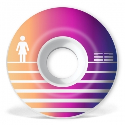 Girl Roues Skateboard 53mm Future Og Staple 101a 