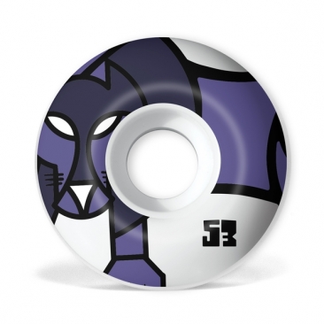 Girl 53mm Pictograph Staple 101a Roues Skateboard