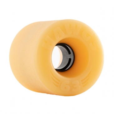 Hawgs 63mm Doozies Mango Orange 78a Roues Skateboard
